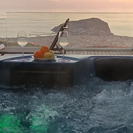 Charming With A Pool * Alanya
