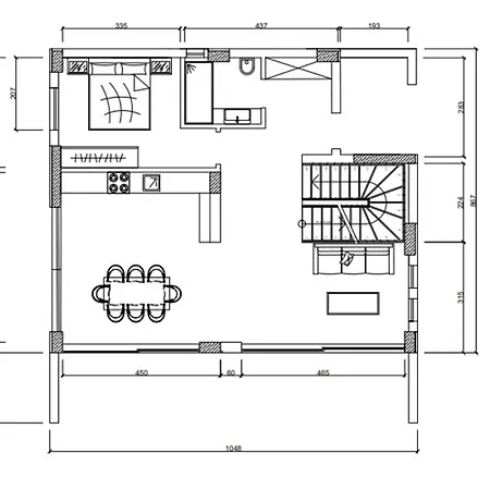 Tatil Evi Charming With A Pool Alanya