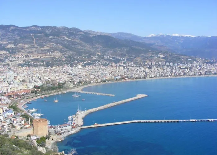Semesterbostad Charming With A Pool Alanya