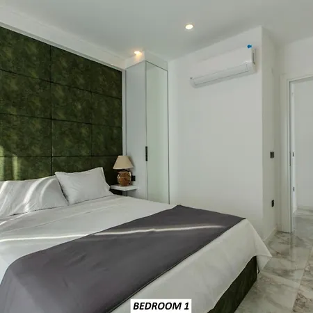 Charming With A Pool * Alanya