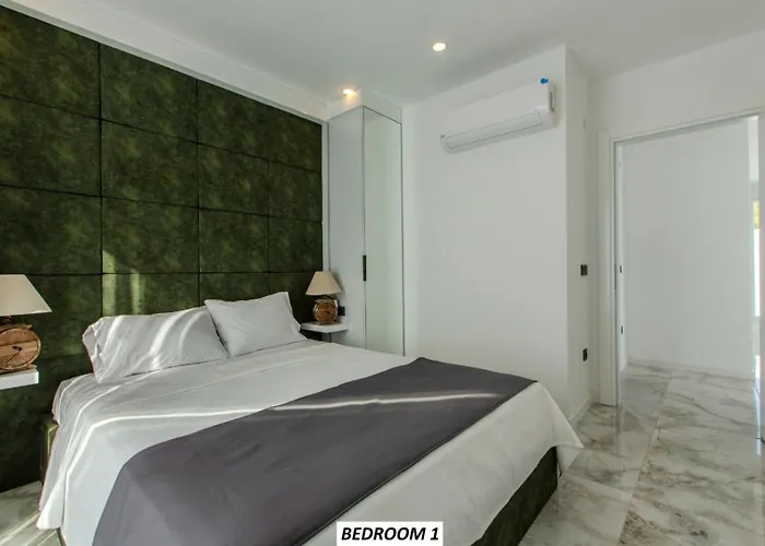 Charming With A Pool * Alanya